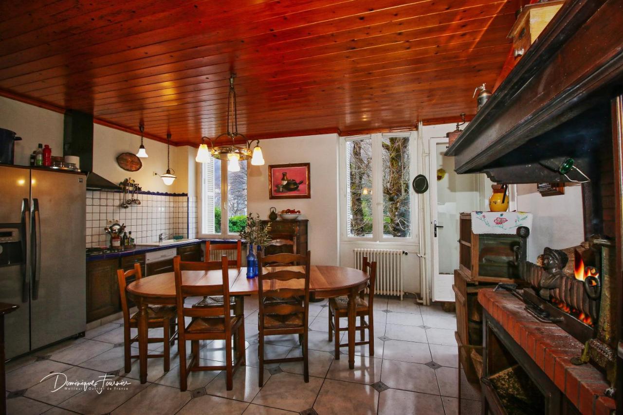 La Villa Ilixon Bagnères-de-Luchon Eksteriør billede