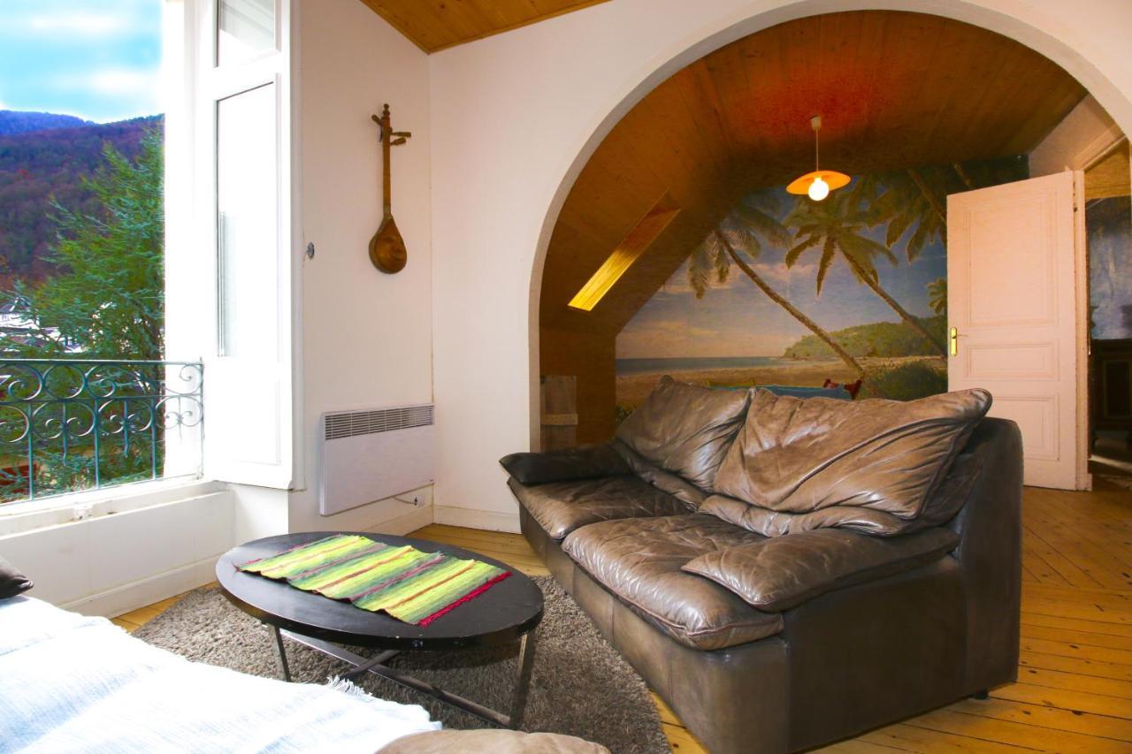 La Villa Ilixon Bagnères-de-Luchon Eksteriør billede