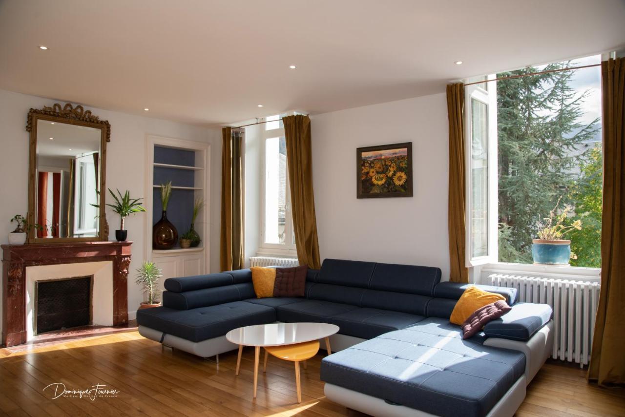 La Villa Ilixon Bagnères-de-Luchon Eksteriør billede